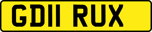 GD11RUX