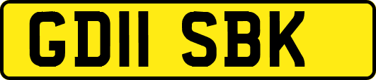 GD11SBK