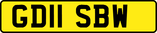 GD11SBW