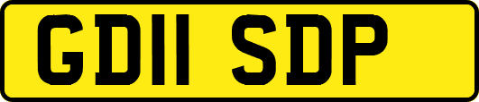 GD11SDP