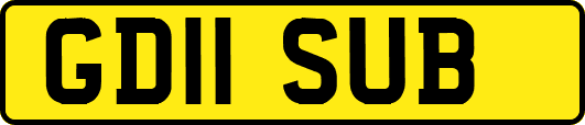 GD11SUB