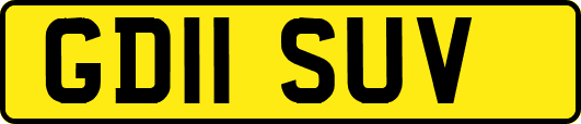 GD11SUV
