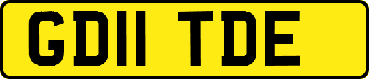GD11TDE