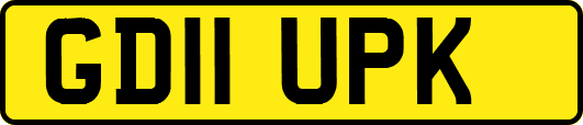GD11UPK