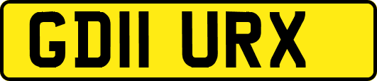 GD11URX