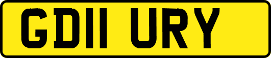 GD11URY