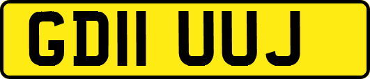 GD11UUJ