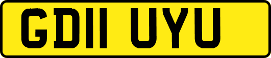 GD11UYU