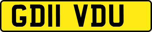 GD11VDU