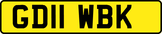 GD11WBK
