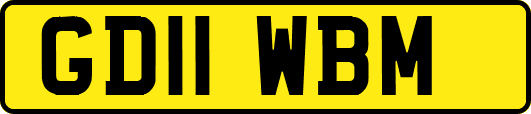 GD11WBM