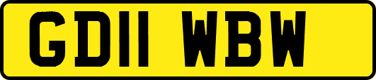 GD11WBW