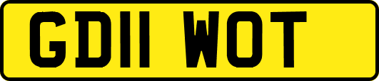 GD11WOT