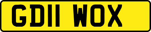 GD11WOX