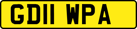 GD11WPA