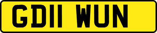 GD11WUN