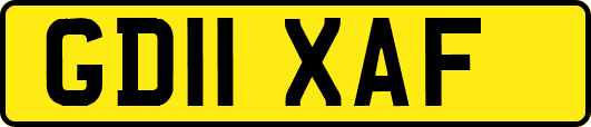 GD11XAF