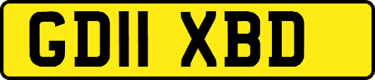 GD11XBD