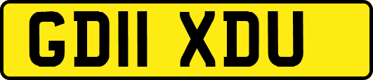 GD11XDU