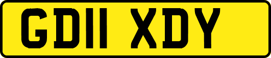 GD11XDY