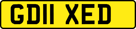 GD11XED