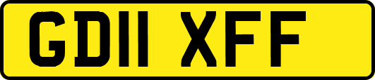 GD11XFF