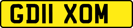GD11XOM