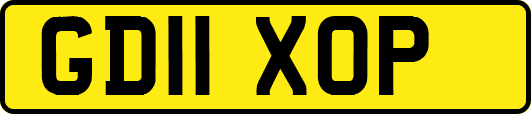 GD11XOP