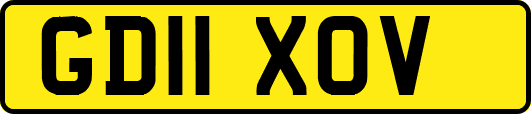 GD11XOV