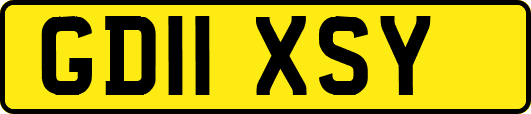 GD11XSY