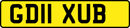 GD11XUB