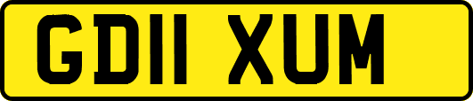 GD11XUM