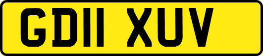GD11XUV