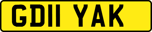 GD11YAK