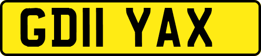 GD11YAX