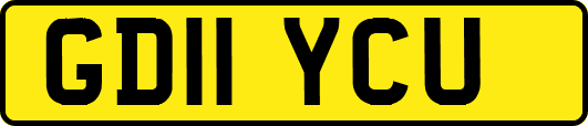 GD11YCU