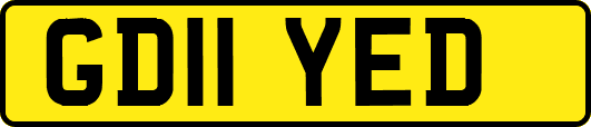 GD11YED