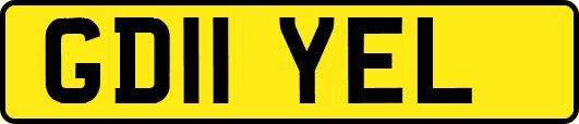 GD11YEL
