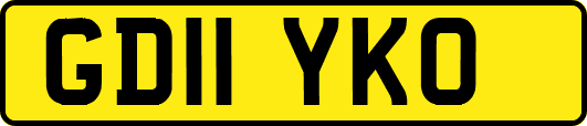 GD11YKO