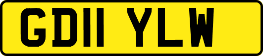 GD11YLW
