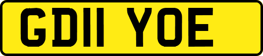 GD11YOE