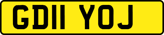 GD11YOJ
