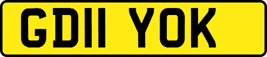 GD11YOK