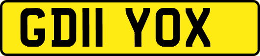 GD11YOX