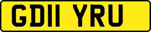GD11YRU