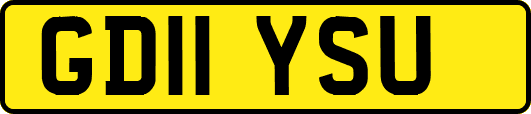 GD11YSU