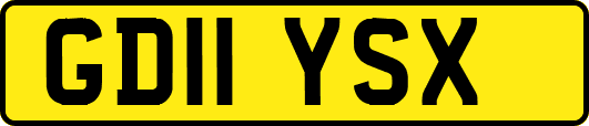 GD11YSX