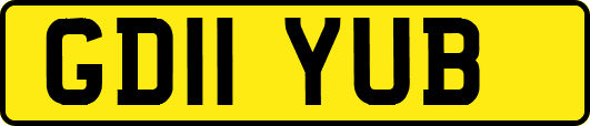 GD11YUB