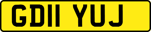 GD11YUJ