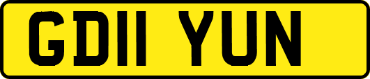 GD11YUN